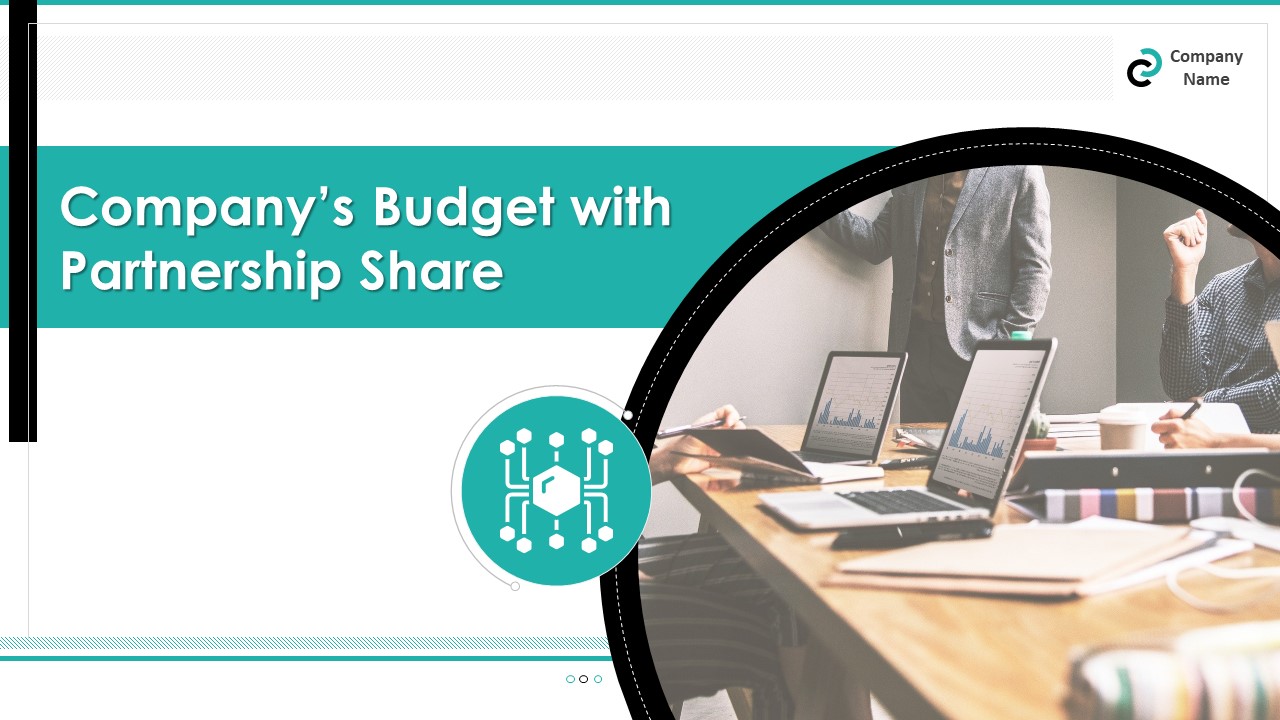 Company’s Budget with Partnership Share Slide